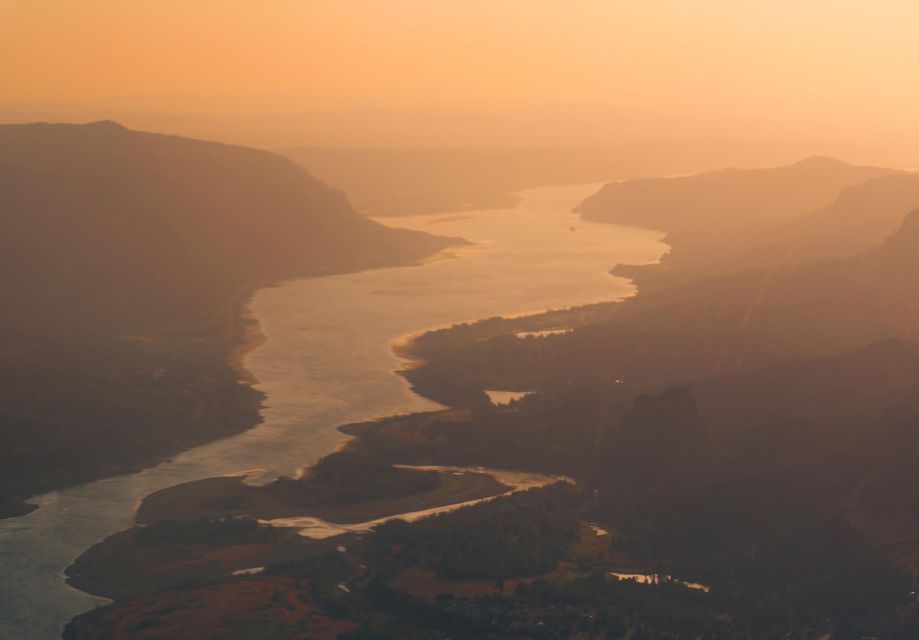 Portland: Private Columbia Gorge Waterfalls Scenic Air Tour - Recap