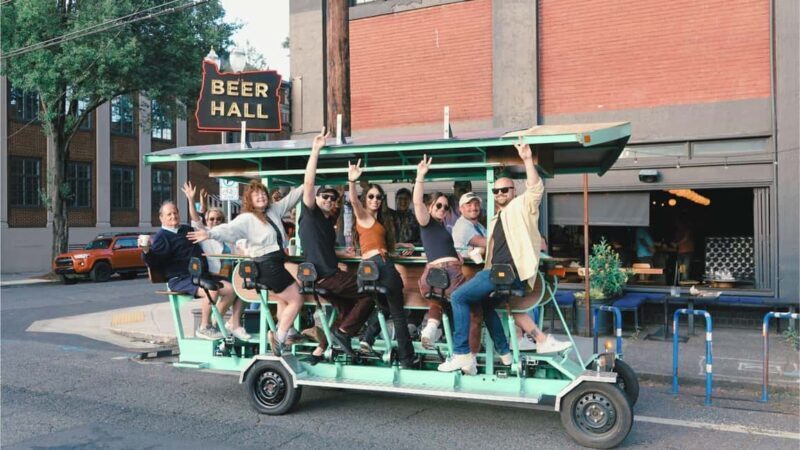Portland: Private or Shared Party Bike Pub Crawl - Portland: Private or Shared Party Bike Pub Crawl — A Fun-Filled Night Out