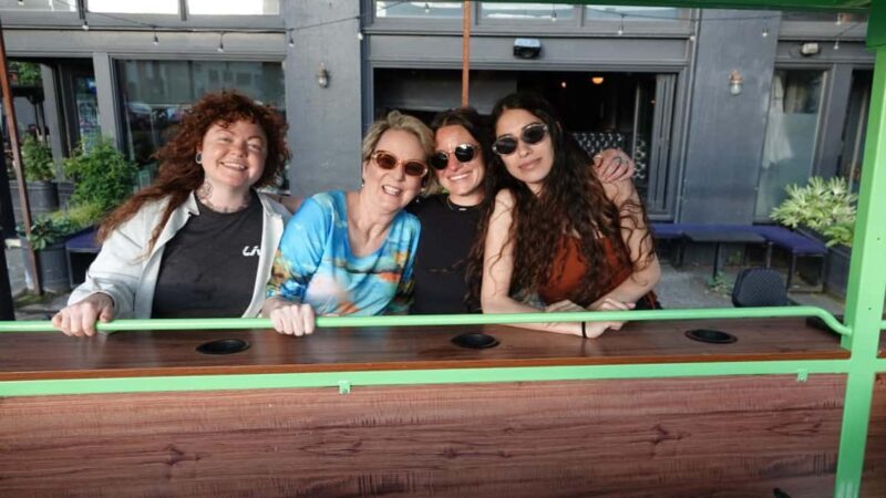 Portland: Private or Shared Party Bike Pub Crawl - An In-Depth Look at the Portland Party Bike Pub Crawl