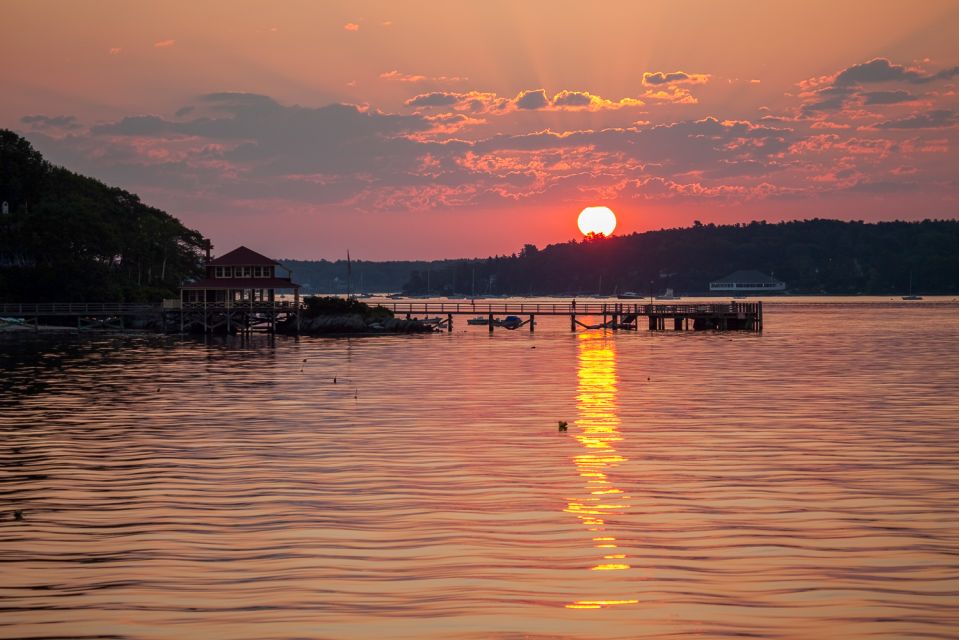 Portland: Schooner Tall Ship Cruise on Casco Bay - Key Points