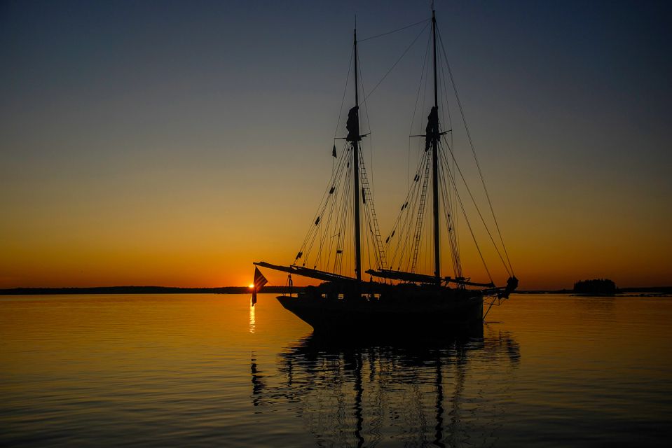 Portland: Schooner Tall Ship Cruise on Casco Bay - Opportunity to Sail the Ship