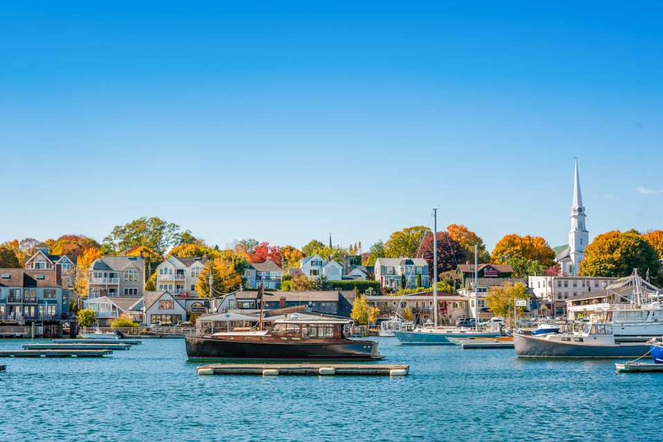 Portland: Schooner Tall Ship Cruise on Casco Bay - Meeting Point and Logistics