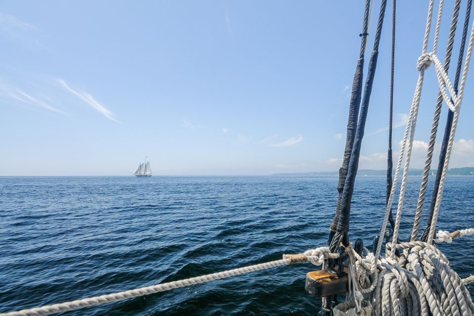 Portland: Schooner Tall Ship Cruise on Casco Bay - Inclusions and Exclusions
