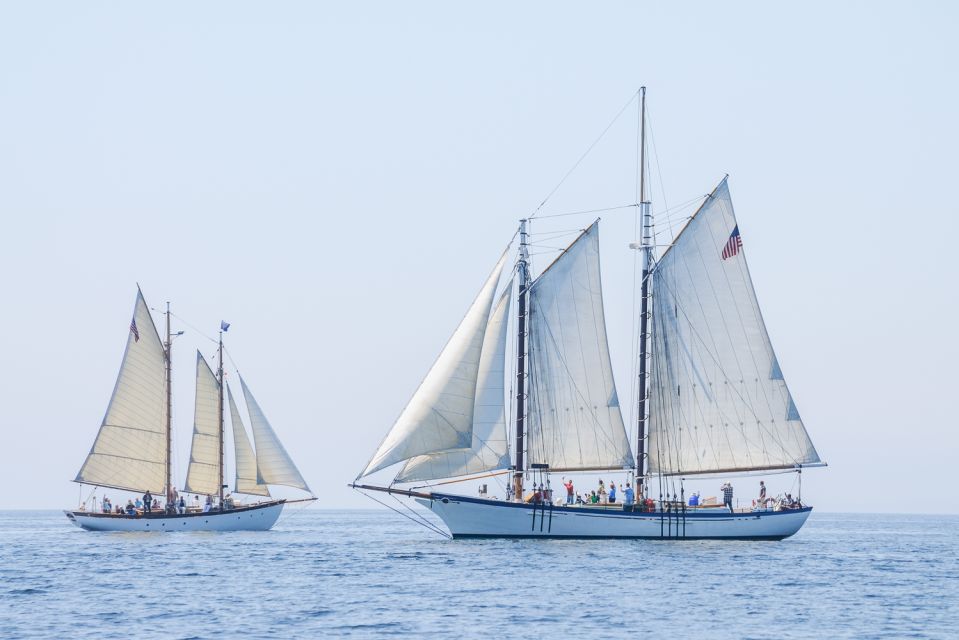 Portland: Schooner Tall Ship Cruise on Casco Bay - Availability and Pricing