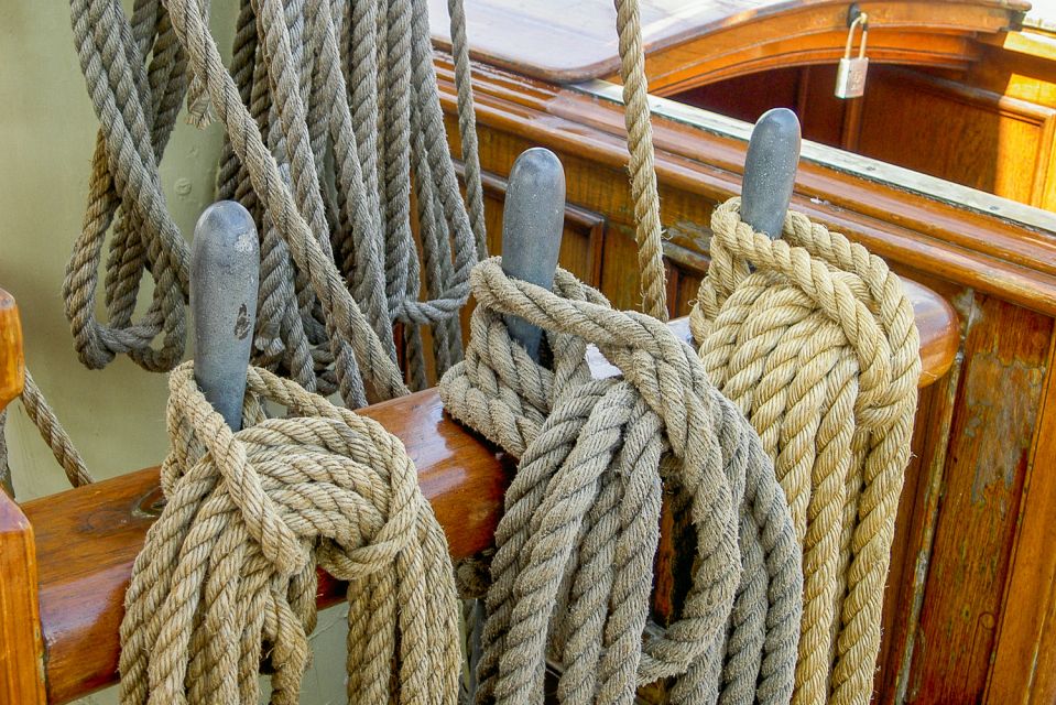 Portland: Schooner Tall Ship Cruise on Casco Bay - Recap