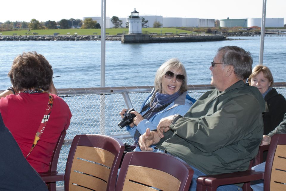 Portland: Sightseeing Cruise to Portland Head Light - Cruise Details and Inclusions