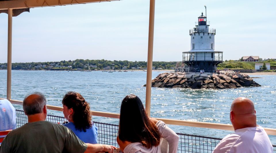 Portland: Sightseeing Cruise to Portland Head Light - Meeting Point and Directions