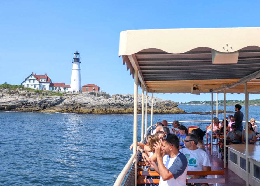 Portland: Sightseeing Cruise to Portland Head Light - Live Tour Guide Commentary