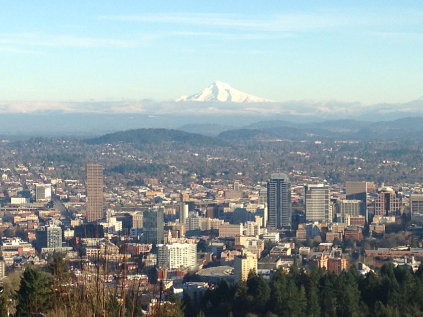 Portland: Sightseeing Tour With Columbia Gorge Waterfalls - Shopping in the Pearl District