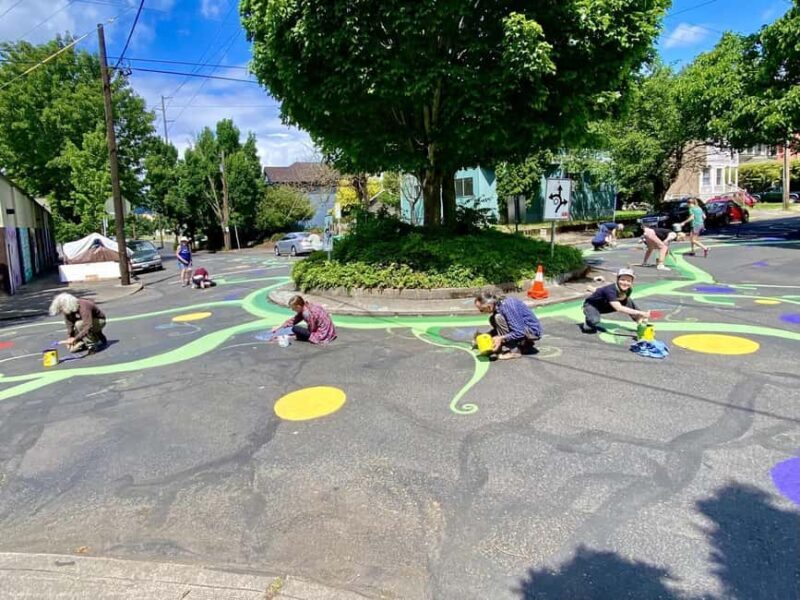 Portland: Street Art Bike Tour of Eastside - Key Points