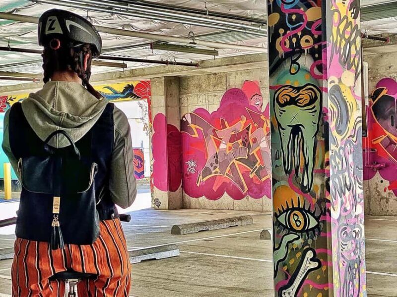 Portland: Street Art Bike Tour of Eastside - An In-Depth Look at the Portland Street Art Bike Tour