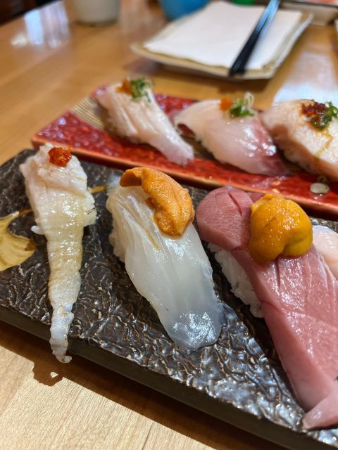 Portland: Sushi Scene Walking Tour - Sushi Bars and Stops