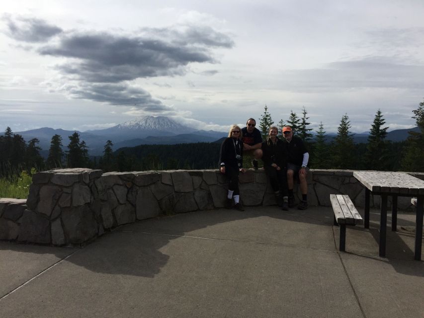 Portland: The Mt. St. Helens Adventure Tour - Visibility of the Volcano