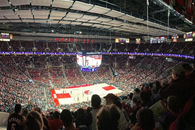 Portland Trail Blazers Basketball Game Ticket at Moda Center - Getting to Moda Center