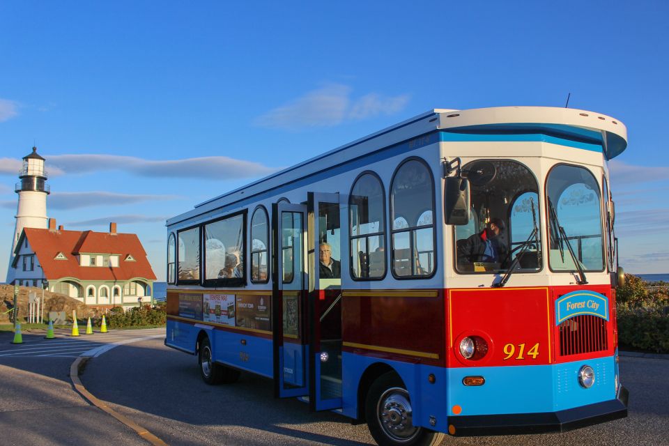 Portland: Trolley City Tour With Portland Head Light Stop - Key Attractions