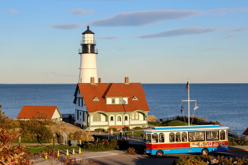Portland: Trolley City Tour With Portland Head Light Stop - Logistics