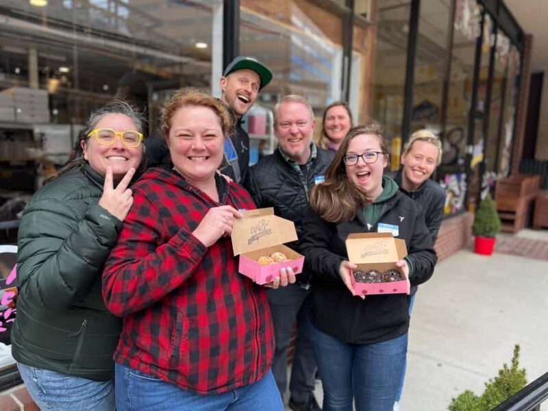 Portland: Walking Food Tour Warm Donuts & History - Discovering Portland’s Old Port Through Food and History