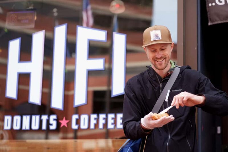 Portland: Walking Food Tour Warm Donuts & History - The Sum Up