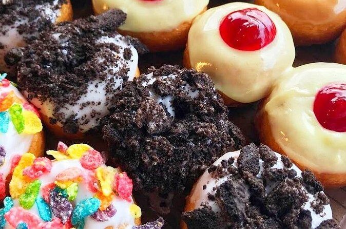 Portland Walking Tour Craft Beverages, Local Lore and Donuts - Donuts Galore: Tasting the Sweet Side