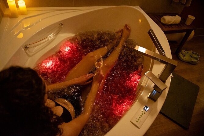 Portland: Wine Tasting + Vinotherapy Tub Soak at The Wine Spa - Key Points