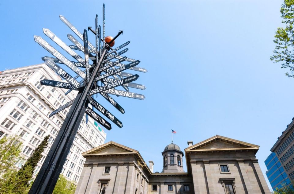 Portland's Historic Heart: A Walking Tour of the City Center - Key Points
