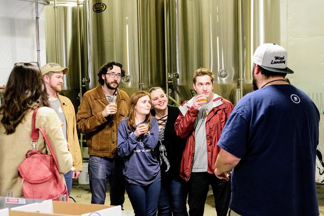 Portlands Original Beer Bus Tour - Transportation Details