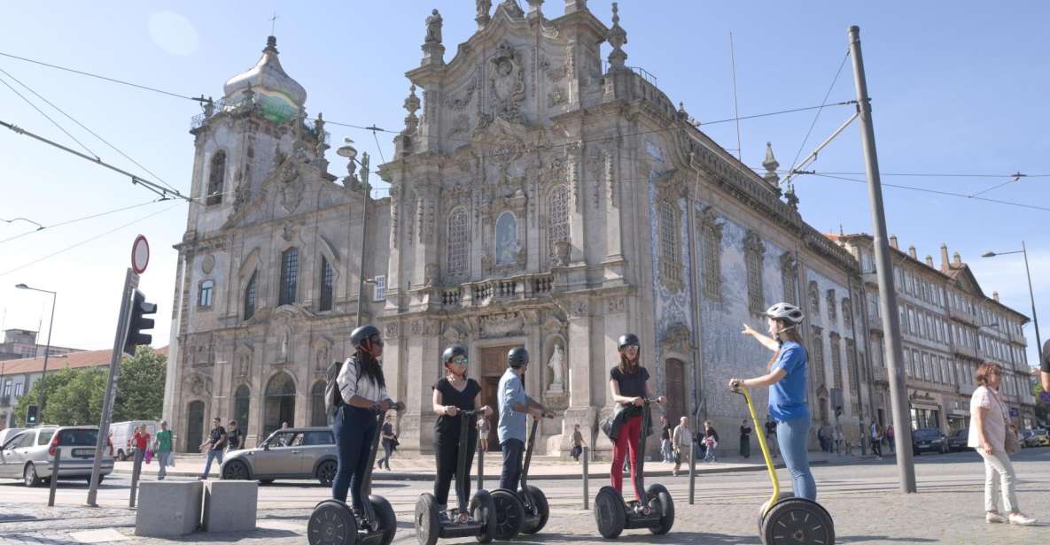 Porto: 2-Hour City Highlights Guided Segway Tour - Key Points