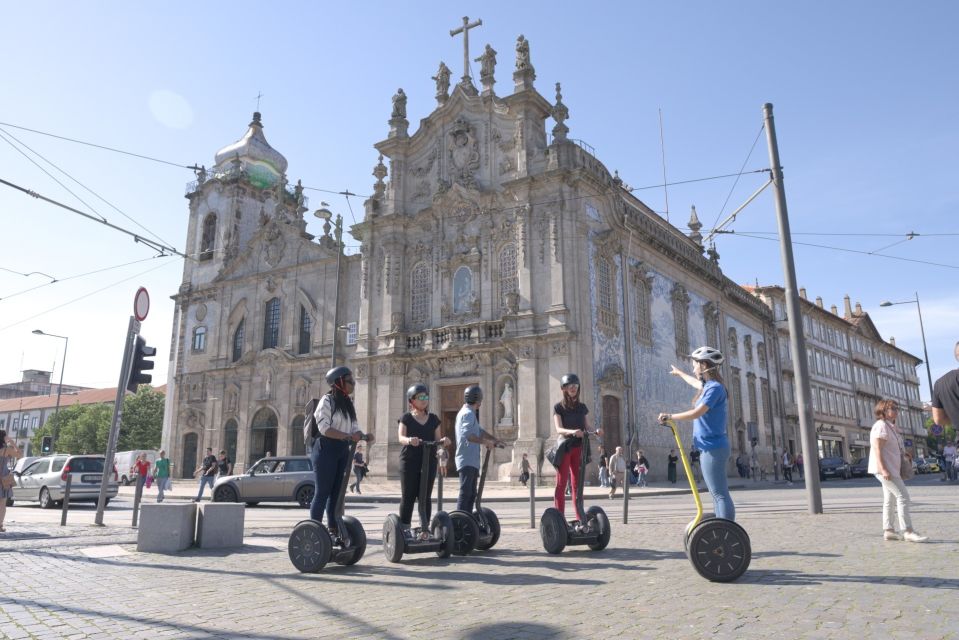 Porto: 2-Hour City Highlights Guided Segway Tour - Riding a Segway
