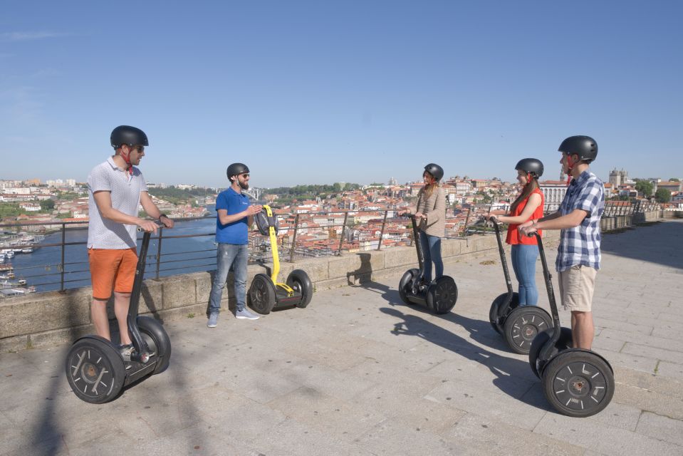 Porto: 2-Hour City Highlights Guided Segway Tour - Neighborhood Sightseeing