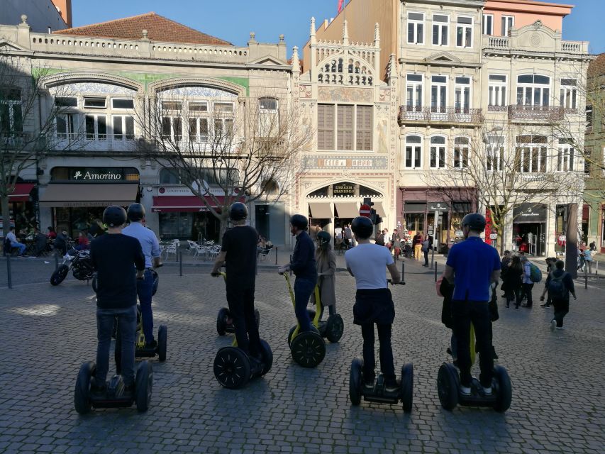 Porto: 2-Hour City Highlights Guided Segway Tour - Booking and Logistics