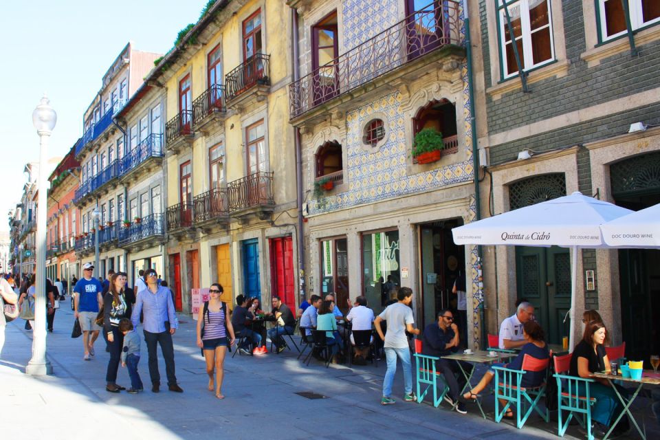 Porto: 3-Hour Downtown Walking Tour - Booking Information