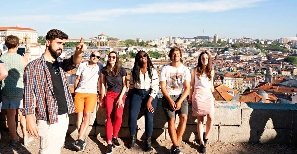 Porto: 3-Hour Guided City Highlights Walking Tour - Highlights