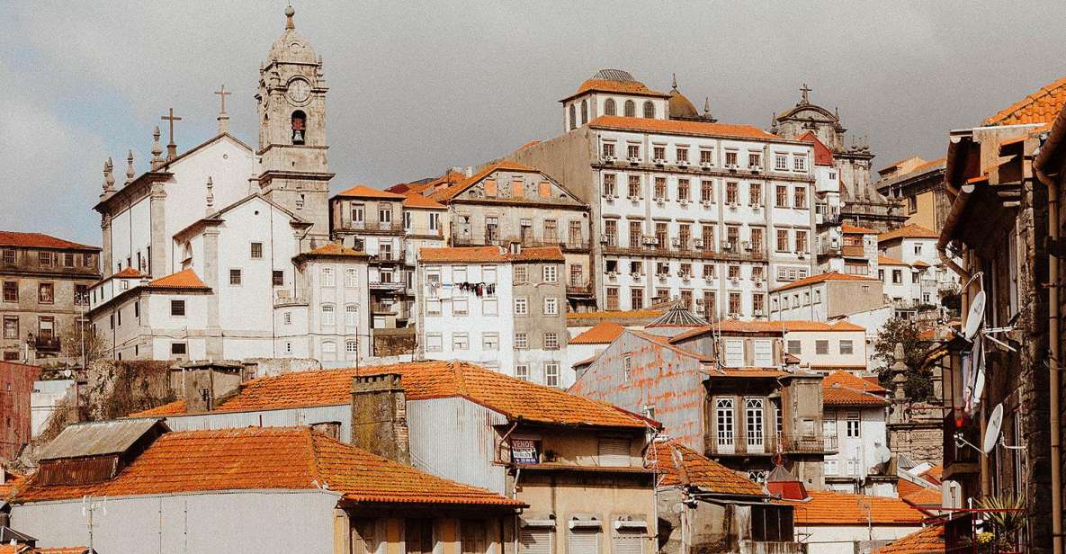 Porto: 3-Hour Guided Walking Tour - Guided Tour Inclusions