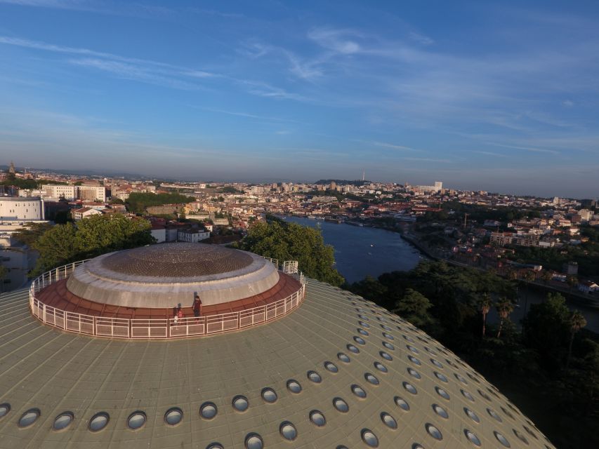 Porto 360 45 ' guided tour to Super Bock Arena - Key Points
