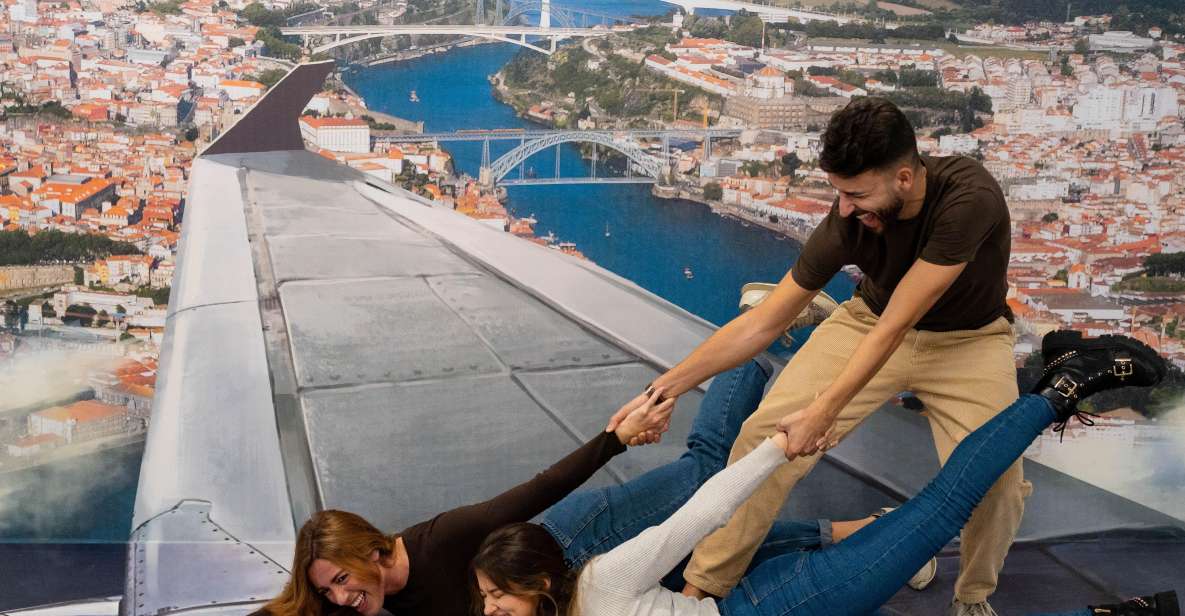 Porto: 3D Fun Art Museum Porto Entry Ticket - Key Points