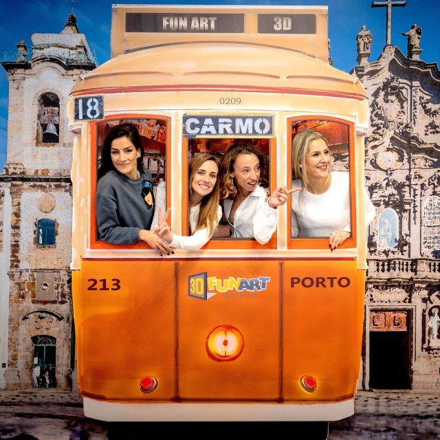 Porto: 3D Fun Art Museum Porto Entry Ticket - Visitor Information