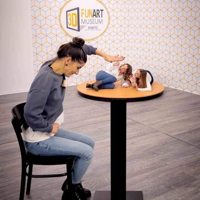 Porto: 3D Fun Art Museum Porto Entry Ticket - Tips for Your Visit