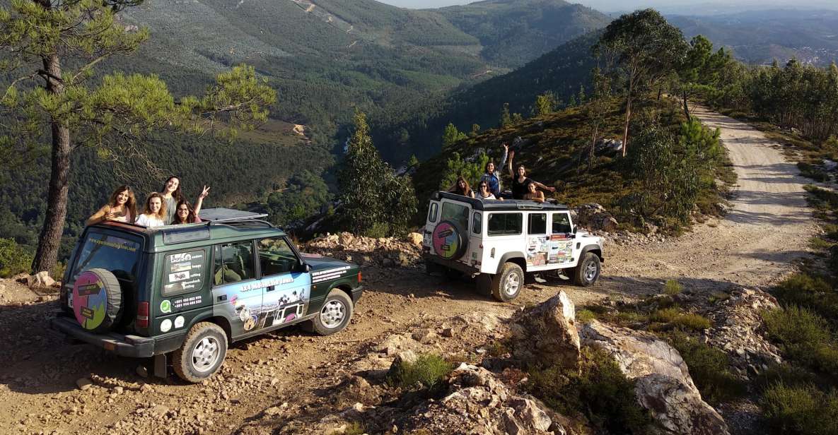 Porto: 4x4 Mountain Tour - Highlights of the Experience