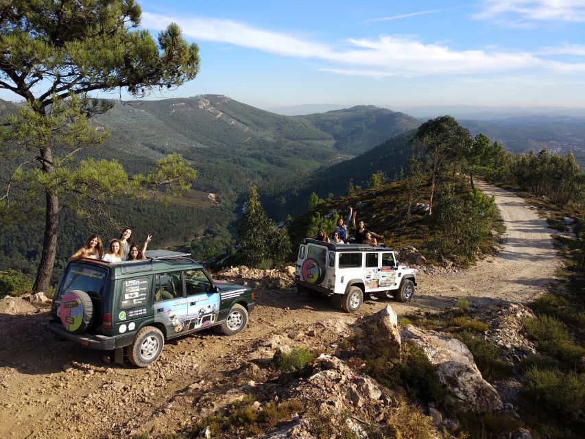 Porto: 4x4 Mountain Tour - Vehicle and Transportation