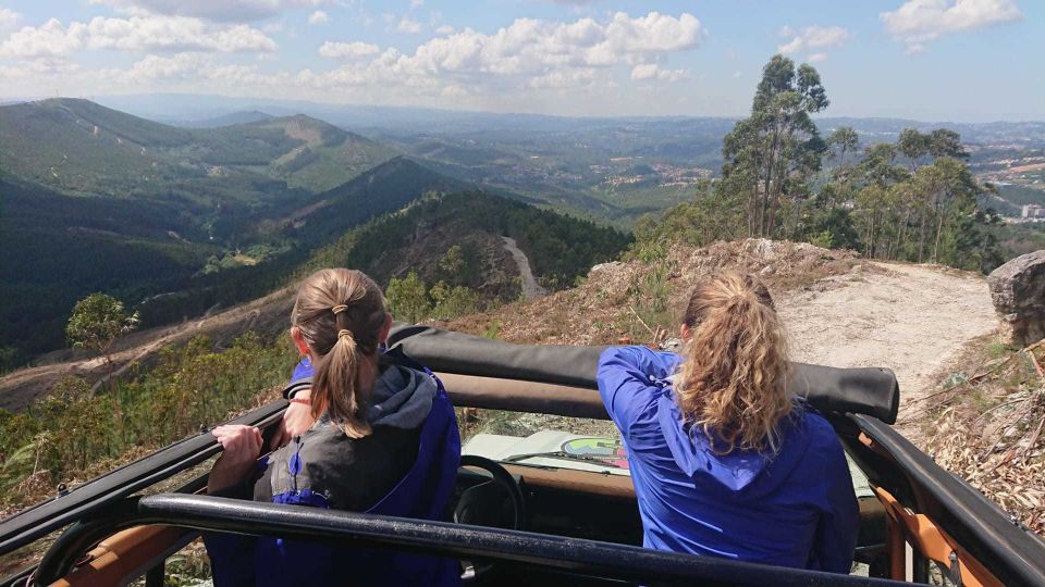 Porto: 4x4 Mountain Tour - Booking and Cancelation Policy
