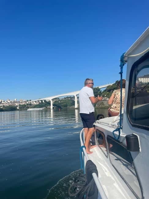 Porto: 6 Bridges and Sunset Boat Cruise with Welcome Drink - The Sum Up