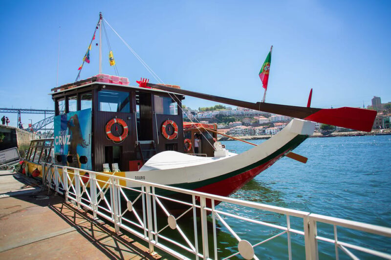 Porto: 6 Bridges Boat Cruise with Port Wine Cellar & Tasting - Key Points
