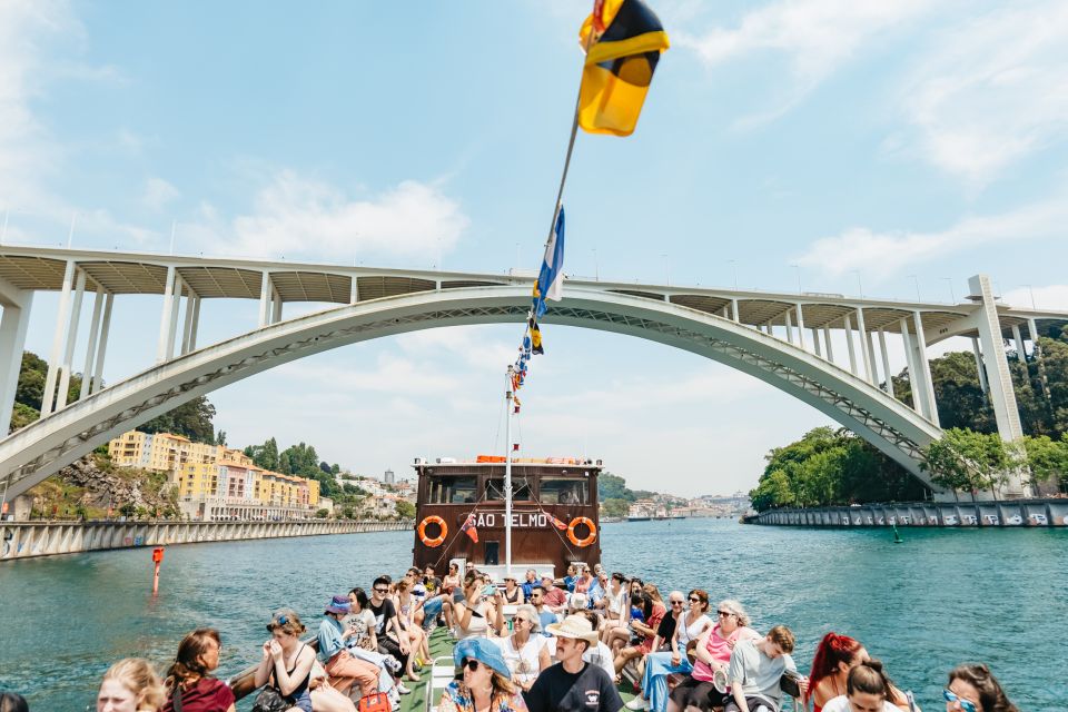Porto: 6 Bridges Douro River Cruise - Key Points