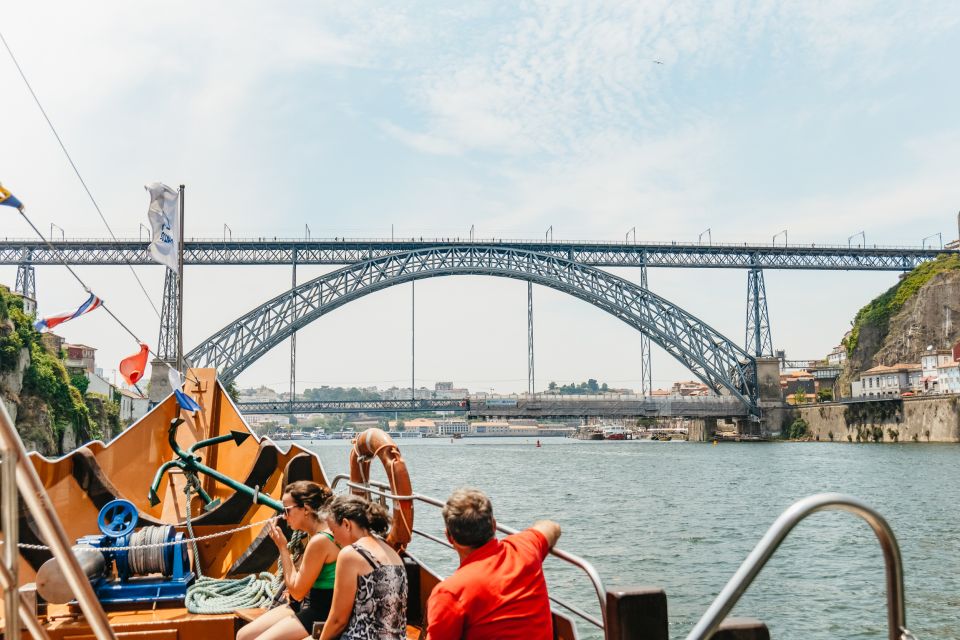 Porto: 6 Bridges Douro River Cruise - Key Experience Highlights