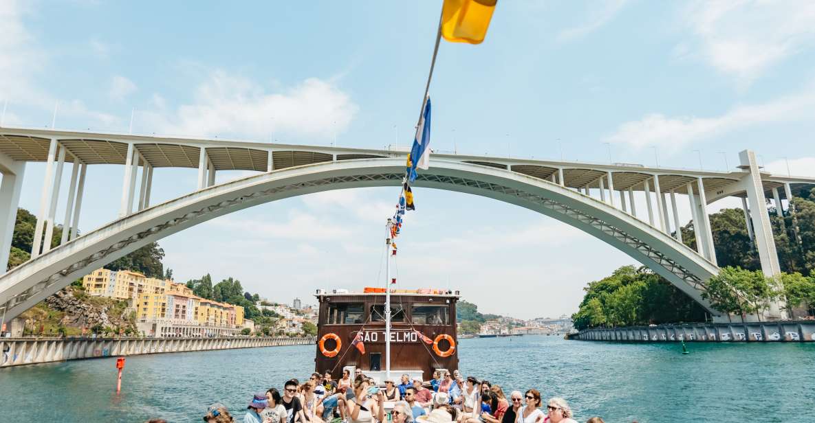 Porto: 6 Bridges Douro River Cruise - Recommendations for Travelers