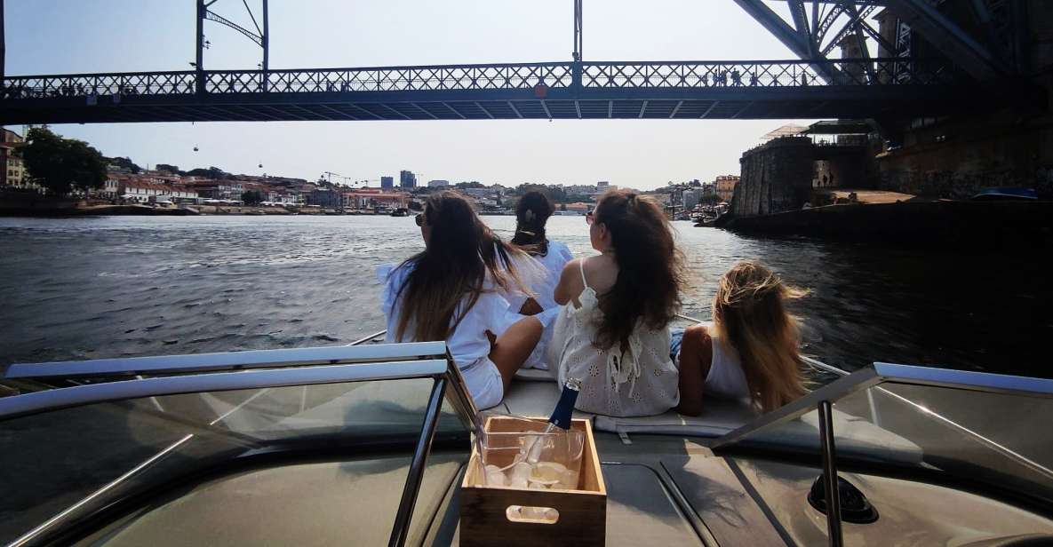 Porto: 6 Bridges on a Private Boat Tour 1h30m Sunset Option - Booking and Cancellation