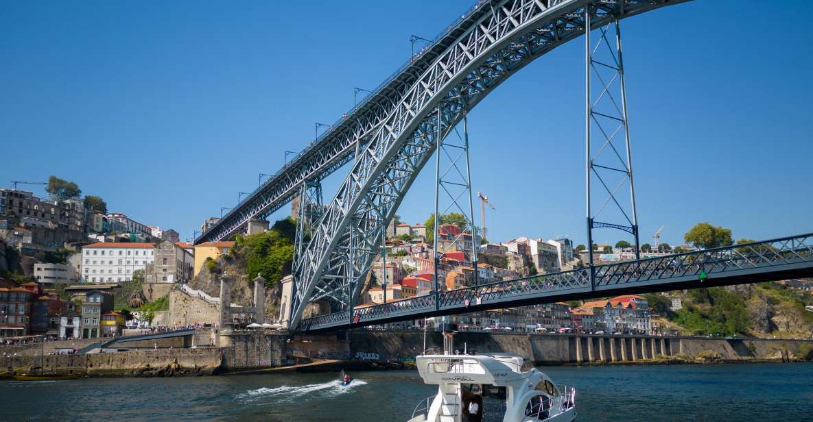 Porto: 6 Bridges Port Wine River Cruise With 4 Tastings - Exploring Portos Iconic Bridges