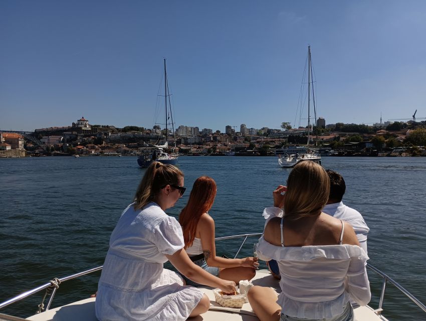 Porto: 6 Bridges Private Boat Tour (Max 6px) - Sunset Option - Included in the Tour