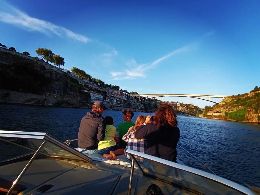 Porto: 6 Bridges Private Boat Tour (Max 6px) - Sunset Option - Cancellation Policy