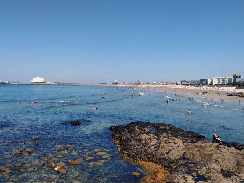 Porto: a Ride Along the Coast in a Fun Eco-Friendly Car - Itinerary Highlights